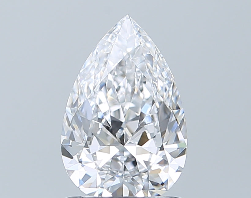 GIA 1.00 Carat Pear Natural Diamond