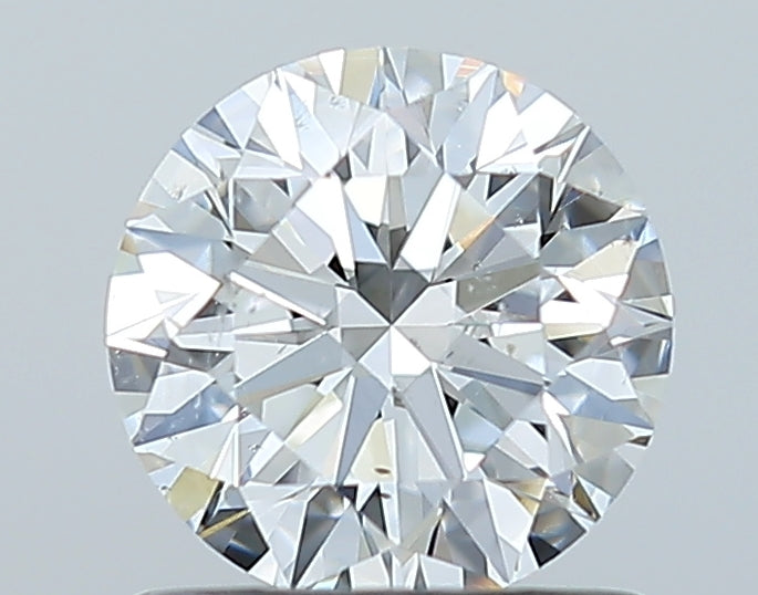 GIA 0.9 Carat Round Brilliant Natural Diamond 鑽石