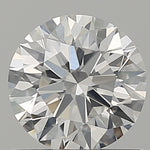 GIA 0.81 Carat Round Brilliant Natural Diamond 鑽石