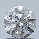 GIA 0.85 Carat Round Brilliant Natural Diamond 鑽石