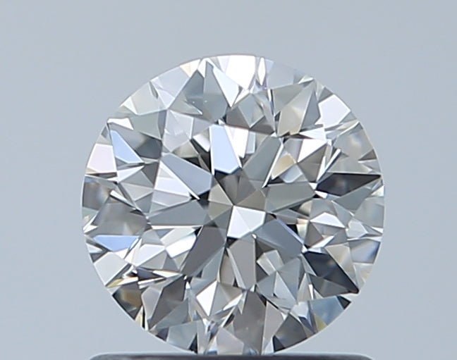 GIA 0.85 Carat Round Brilliant Natural Diamond 鑽石