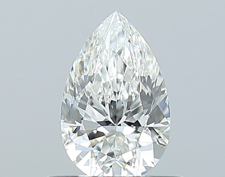 GIA 0.54 Carat Pear Natural Diamond 鑽石
