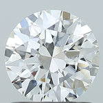 GIA 1.01 Carat Round Brilliant Natural Diamond 鑽石