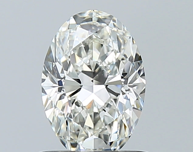 GIA 0.7 Carat Oval Natural Diamond 鑽石