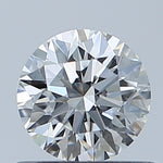GIA 0.56 Carat Round Brilliant Natural Diamond 鑽石