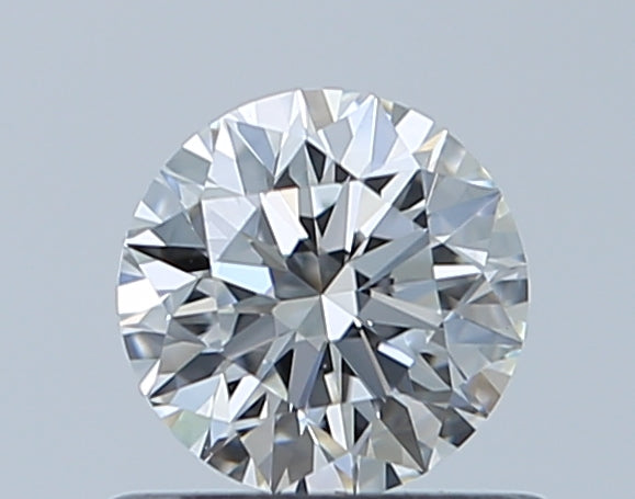 GIA 0.56 Carat Round Brilliant Natural Diamond 鑽石
