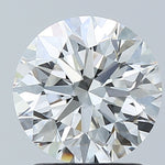 GIA 1.70 Carat Round Brilliant Natural Diamond