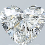 GIA 1.31 Carat Heart Natural Diamond 鑽石