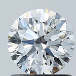GIA 0.90 Carat Round Brilliant Natural Diamond