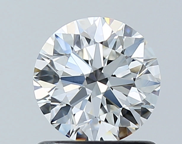 GIA 0.90 Carat Round Brilliant Natural Diamond