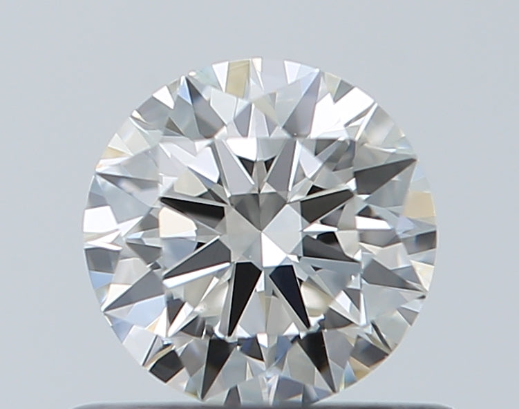 GIA 0.5 Carat Round Brilliant Natural Diamond 鑽石