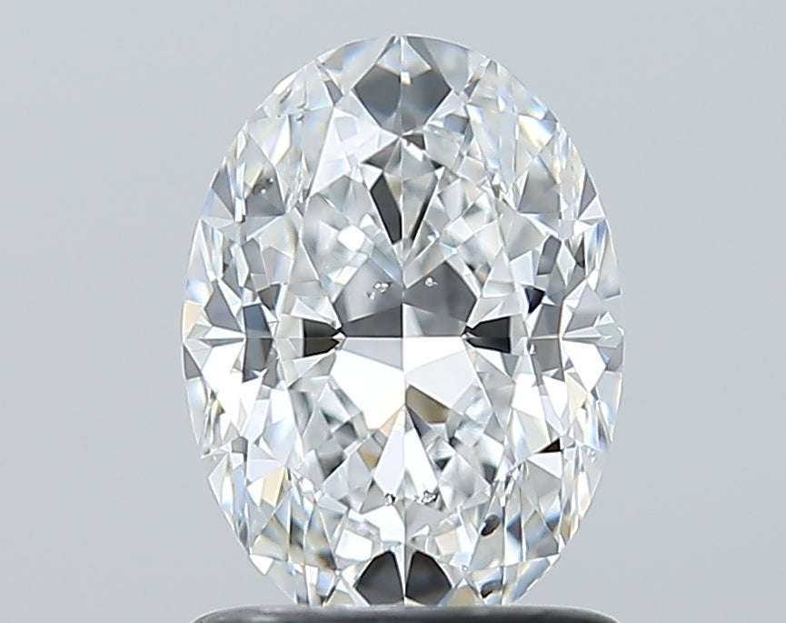 GIA 1.2 Carat Oval Natural Diamond 鑽石