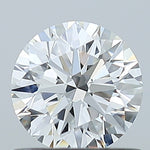 GIA 0.7 Carat Round Brilliant Natural Diamond 鑽石