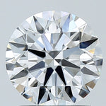 GIA 1.61 Carat Round Brilliant Natural Diamond 鑽石