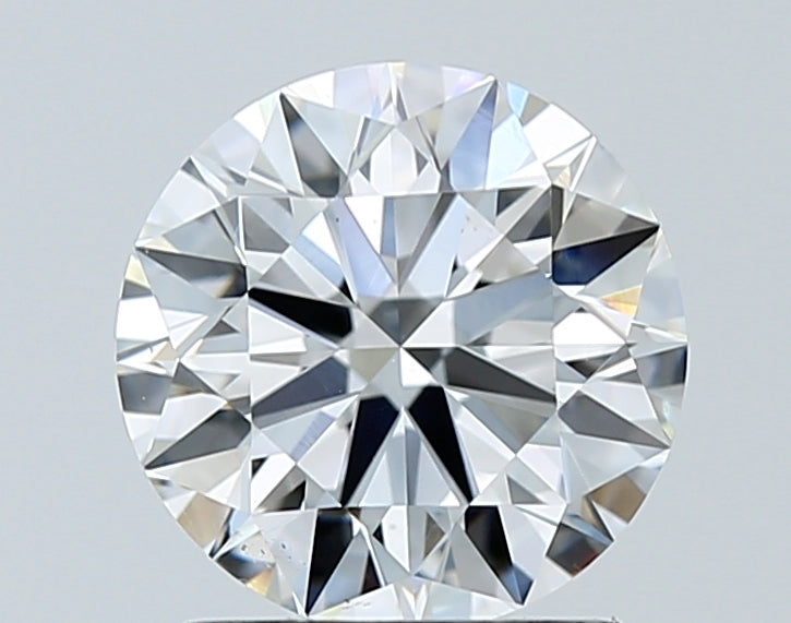 GIA 1.61 Carat Round Brilliant Natural Diamond 鑽石