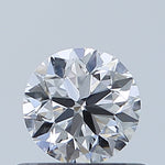 GIA 0.5 Carat Round Brilliant Natural Diamond 鑽石