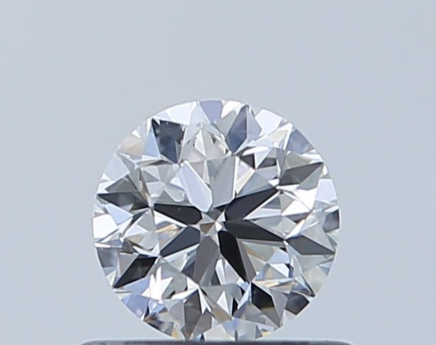 GIA 0.5 Carat Round Brilliant Natural Diamond 鑽石