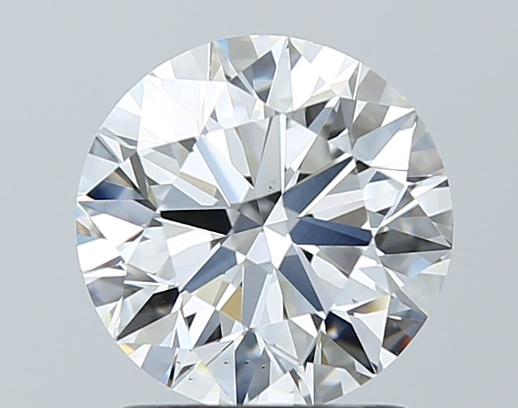 GIA 1.7 Carat Round Brilliant Natural Diamond 鑽石
