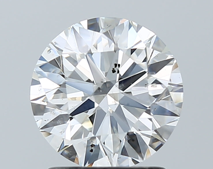 GIA 1.7 Carat Round Brilliant Natural Diamond 鑽石