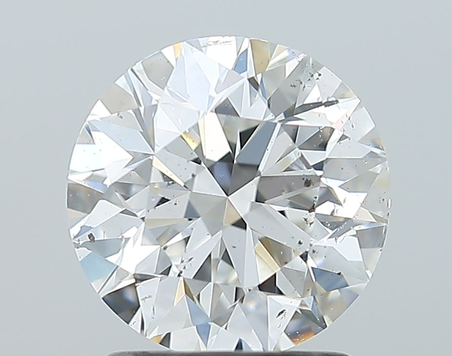 GIA 1.7 Carat Round Brilliant Natural Diamond 鑽石