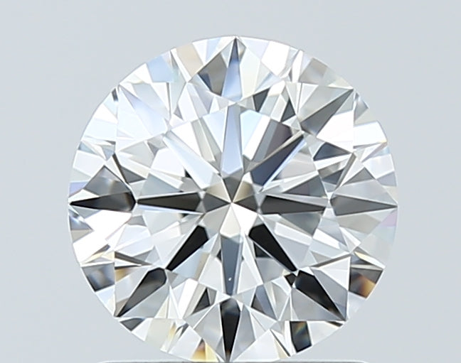 GIA 1.12 Carat Round Brilliant Natural Diamond 鑽石