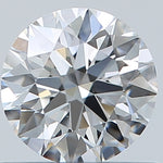 GIA 0.5 Carat Round Brilliant Natural Diamond 鑽石