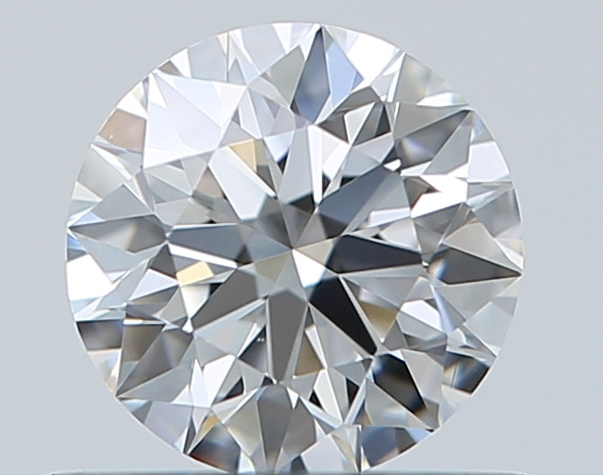 GIA 0.5 Carat Round Brilliant Natural Diamond 鑽石