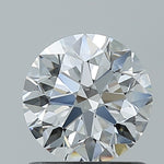 GIA 0.95 Carat Round Brilliant Natural Diamond