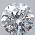 GIA 1.02 Carat Round Brilliant Natural Diamond 鑽石