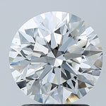 GIA 1.90 Carat Round Brilliant Natural Diamond