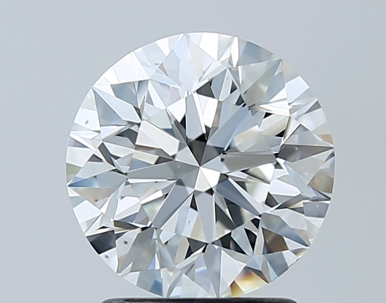 GIA 1.90 Carat Round Brilliant Natural Diamond