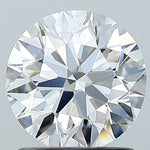 GIA 1.27 Carat Round Brilliant Natural Diamond 鑽石