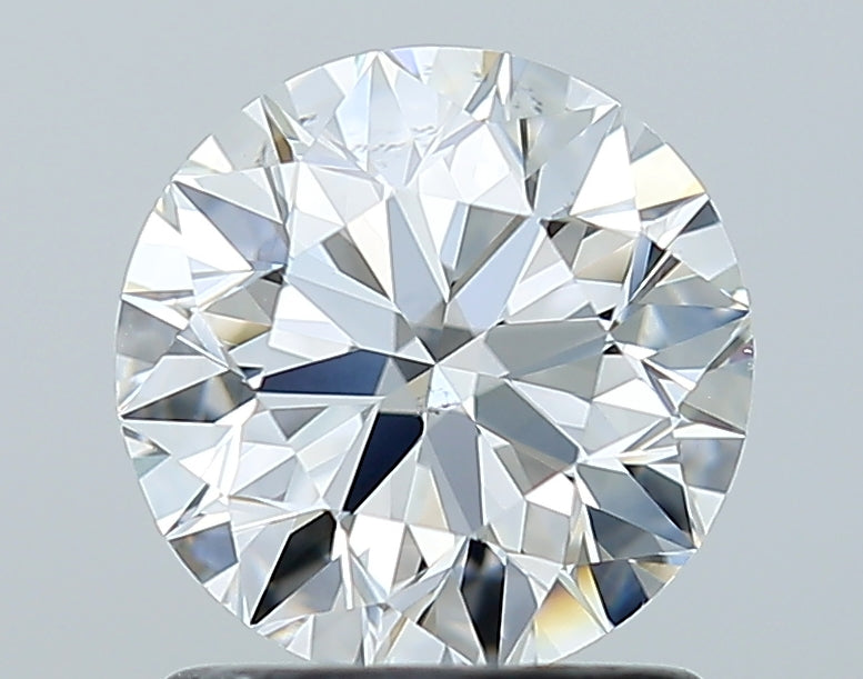 GIA 1.27 Carat Round Brilliant Natural Diamond 鑽石