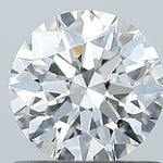 GIA 0.81 Carat Round Brilliant Natural Diamond