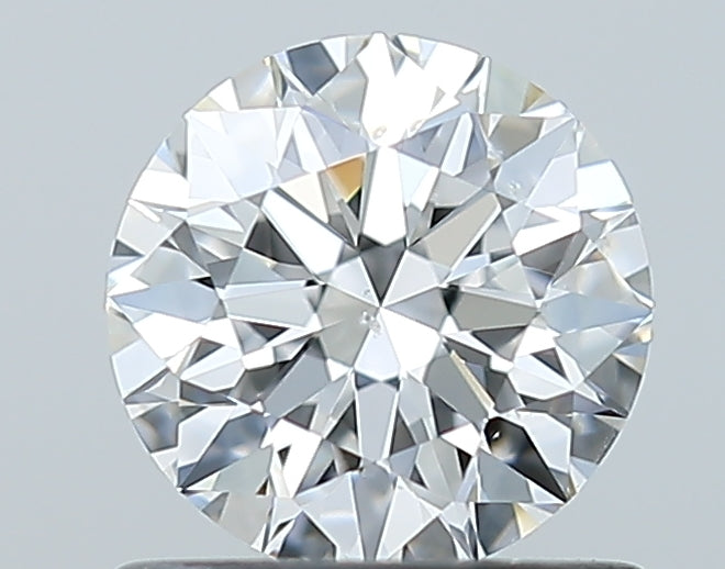 GIA 0.81 Carat Round Brilliant Natural Diamond
