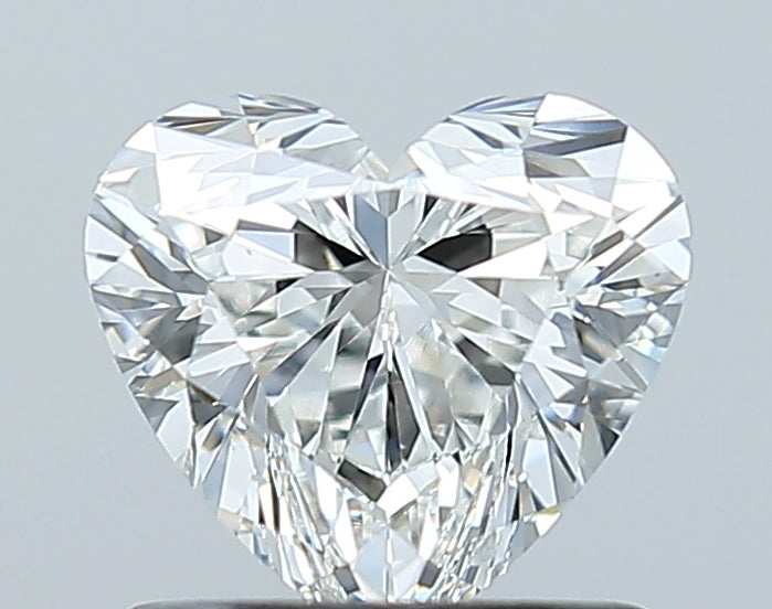 GIA 0.90 Carat Heart Natural Diamond