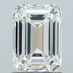 GIA 1.25 Carat Emerald Natural Diamond 鑽石