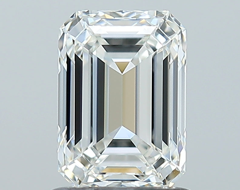 GIA 1.25 Carat Emerald Natural Diamond 鑽石