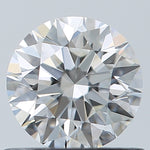 GIA 0.7 Carat Round Brilliant Natural Diamond 鑽石