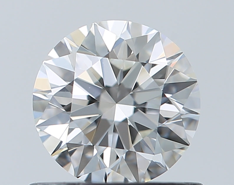 GIA 0.7 Carat Round Brilliant Natural Diamond 鑽石