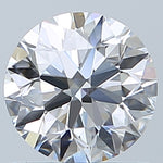 GIA 0.80 Carat Round Brilliant Natural Diamond