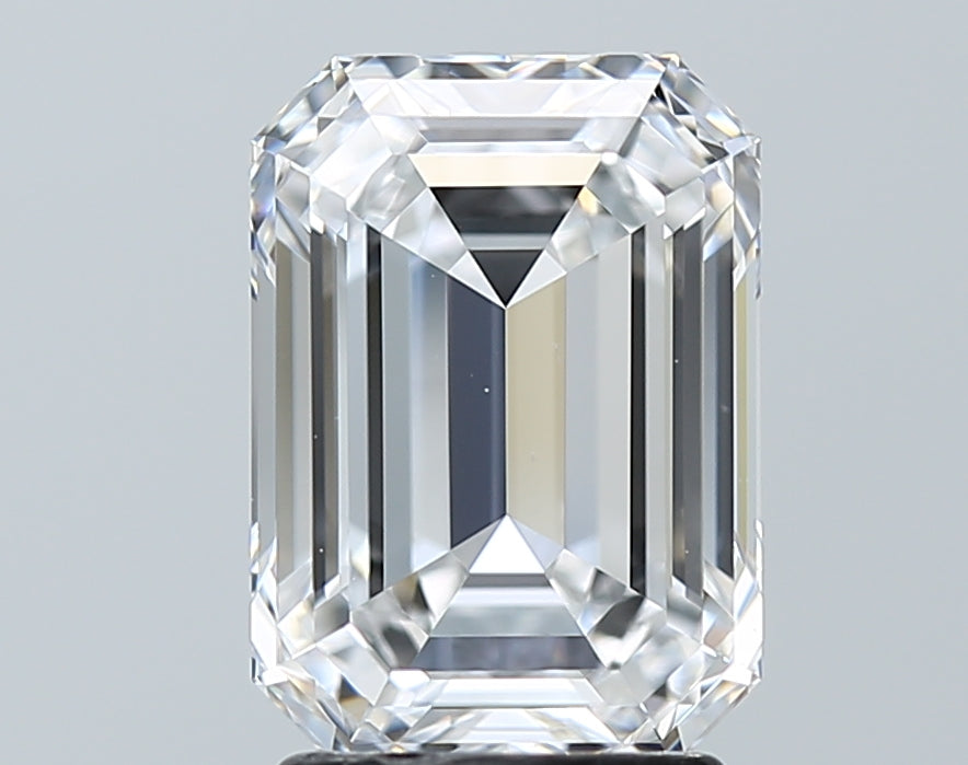 GIA 2.66 Carat Emerald Natural Diamond 鑽石