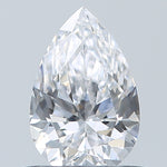 GIA 0.52 Carat Pear Natural Diamond 鑽石