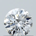 GIA 0.5 Carat Round Brilliant Natural Diamond 鑽石