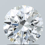 GIA 1.01 Carat Round Brilliant Natural Diamond 鑽石