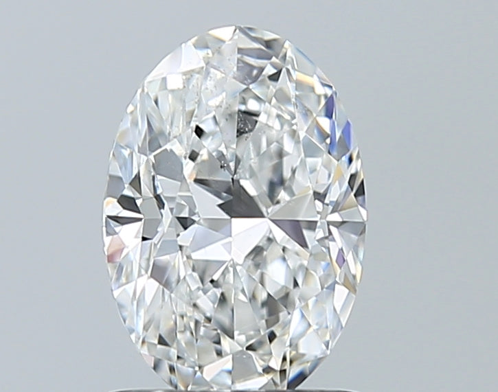GIA 1.01 Carat Oval Natural Diamond 鑽石