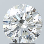 GIA 2.01 Carat Round Brilliant Natural Diamond 鑽石