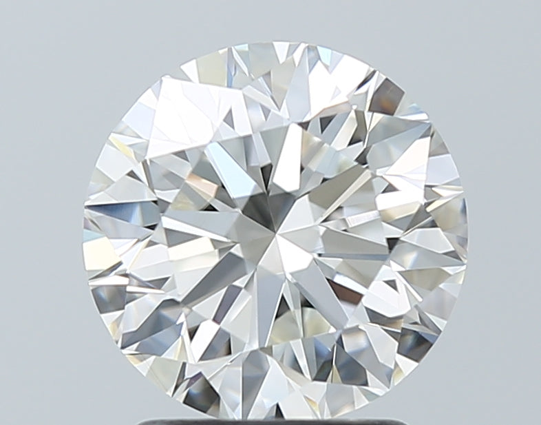 GIA 2.01 Carat Round Brilliant Natural Diamond 鑽石