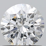 GIA 0.68 Carat Round Brilliant Natural Diamond 鑽石
