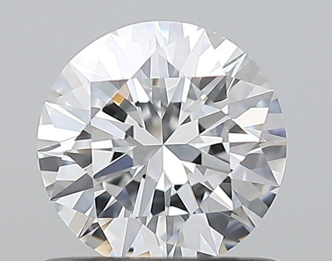 GIA 0.68 Carat Round Brilliant Natural Diamond 鑽石